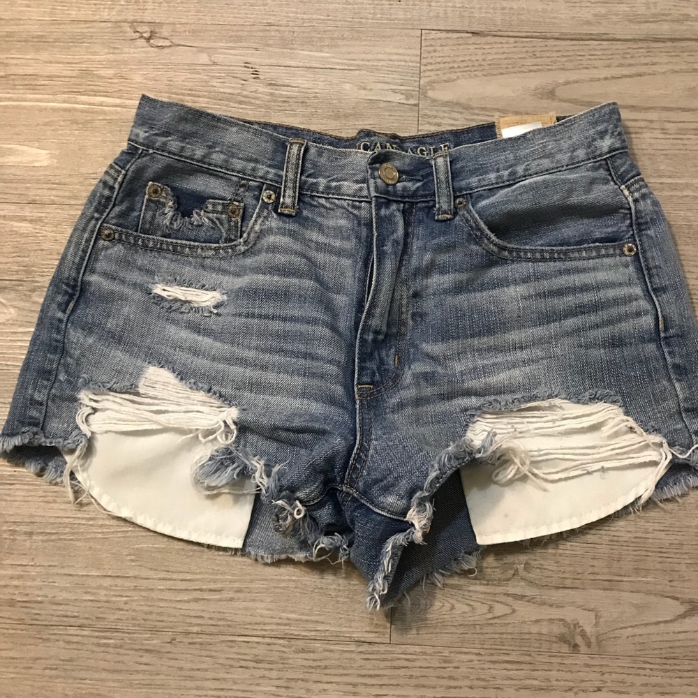 Vintage Highwaisted Shorts